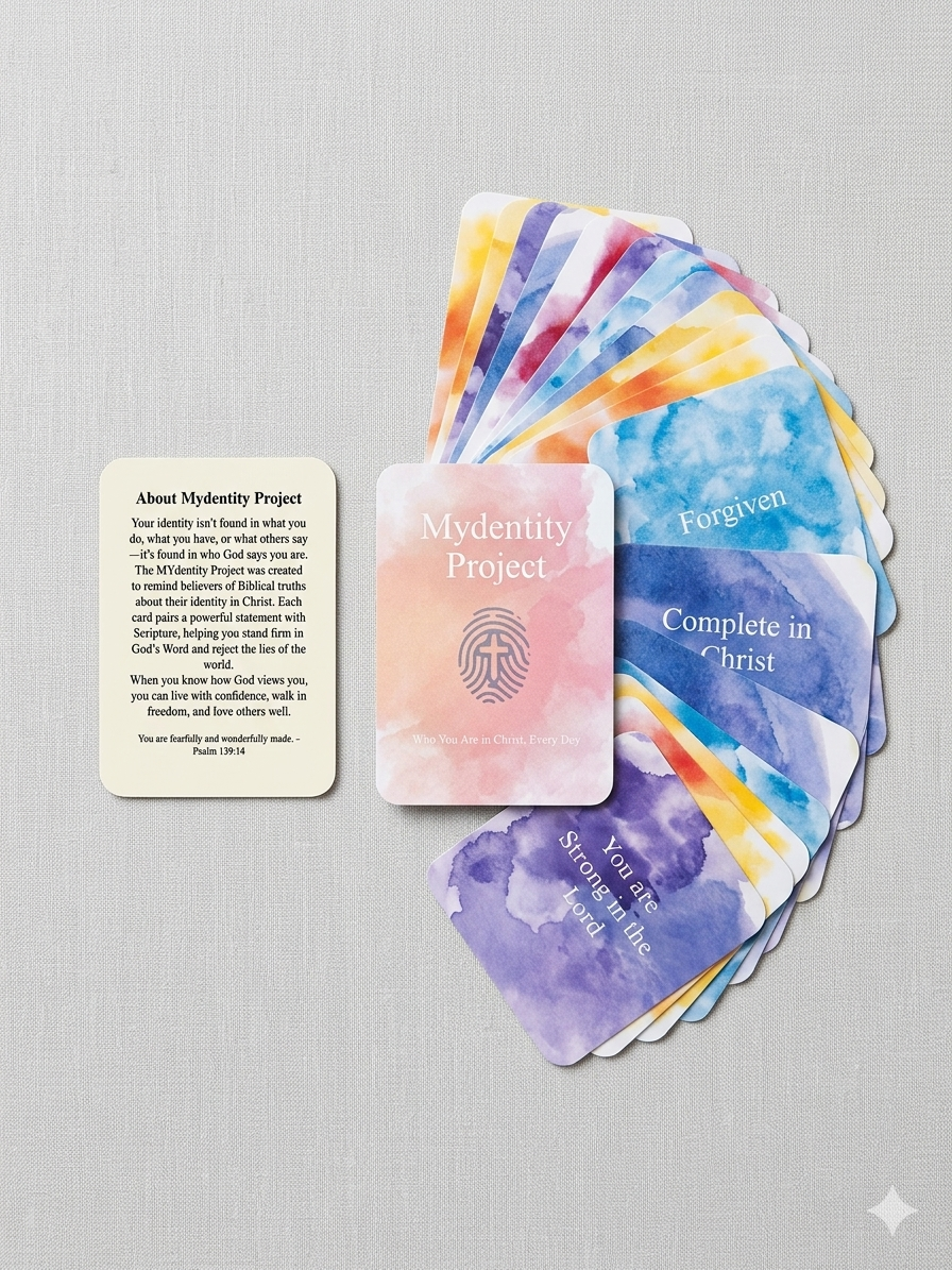 Mydentity Project | 31-Day Identity Card Set