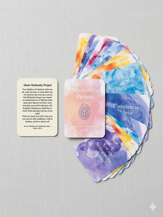 Mydentity Project | 31-Day Identity Card Set