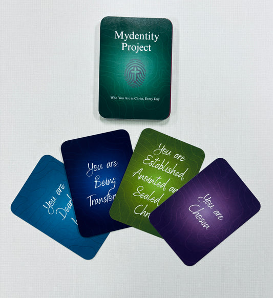 Mydentity 31-Card Deck — Topography Edition