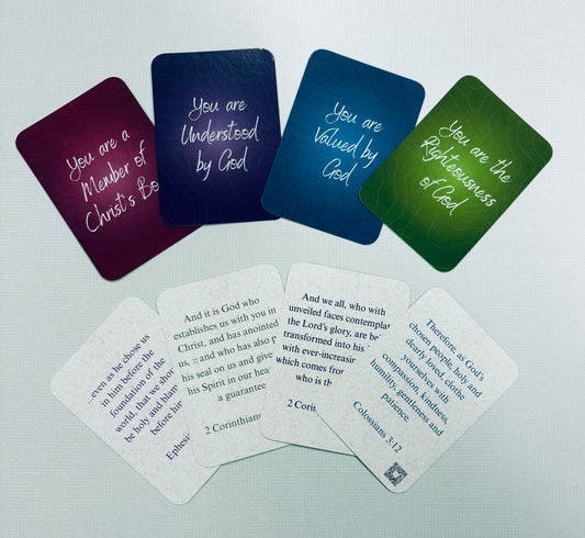 Mydentity 31-Card Deck — Topography Edition