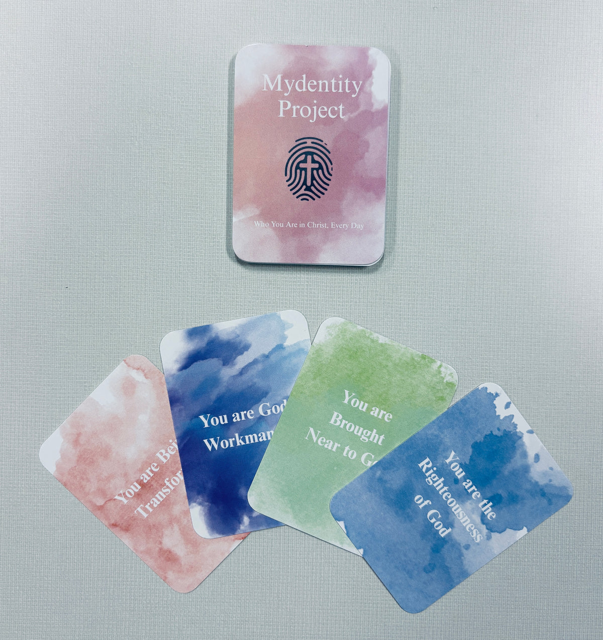 Mydentity 31-Card Deck — Watercolor Edition