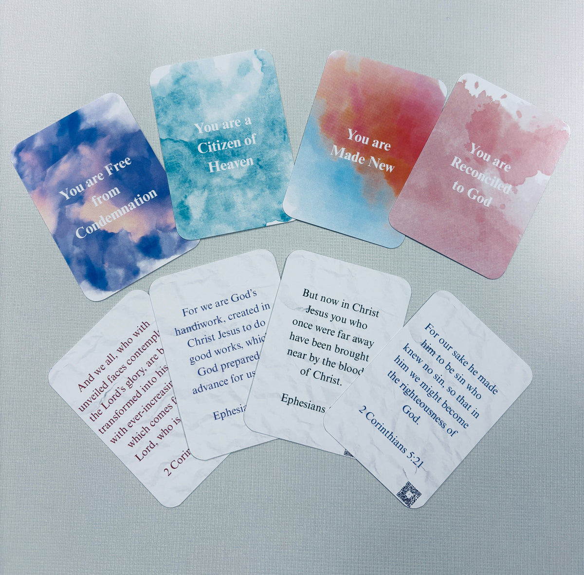 Mydentity 31-Card Deck — Watercolor Edition
