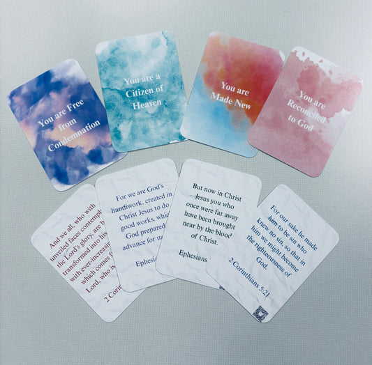 Mydentity 31-Card Deck — Watercolor Edition